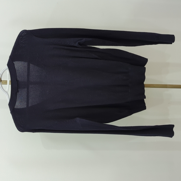 H&M Navy Cardigan - Picture 2 of 3